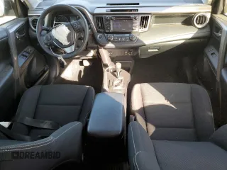 2018 Toyota RAV4 XLE with VIN JTMWFREV9JJ209010, listed as a Copart auction lot 46638075 with 50,553 mi miles and Salvage Title. Bid and sale history available at DreamBid. Image 8.
