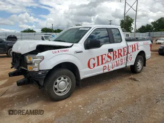 2016 Ford F-150 XL с VIN 1FTEX1C82GKF13354, выставлен на аукционе Copart как лот 56194925 с пробегом 223 021 миль миль и Списание • Salvage title. История ставок и продаж доступна на DreamBid. Изображение 1.