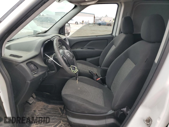 2019 Ram ProMaster City Cargo Tradesman with VIN ZFBHRFAB2K6M89497, listed as a Copart auction lot 53511375 with 288,846 mi miles and Clean Title. Bid and sale history available at carsss.com. Image 7.