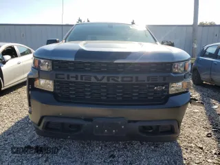 2020 Chevrolet Silverado 1500 Work Truck with VIN 3GCUYAEF0LG335756, listed as a Copart auction lot 75724704 with 79,866 mi miles and Salvage Title. Bid and sale history available at DreamBid. Image 5.