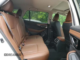 2025 Subaru Outback Touring with VIN 4S4BTAPC5S3149300, listed as a Copart auction lot 58577175 with 4,256 mi miles and Salvage title. Bid and sale history available at DreamBid. Image 11.