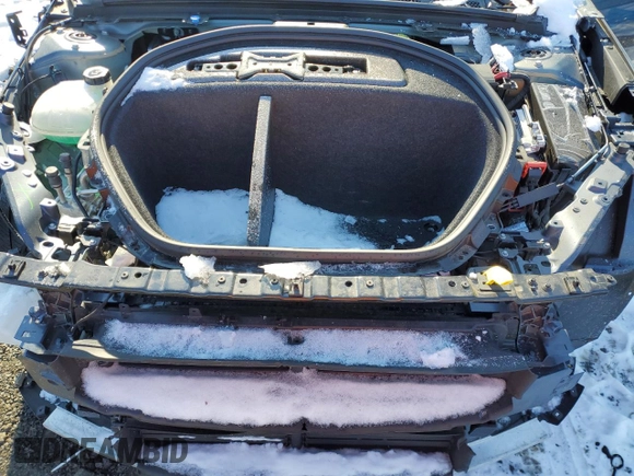 2022 Polestar 2 with VIN LPSED3KA8NL083323, listed as a Copart auction lot 89174045 with 29,338 mi miles and Salvage Title. Bid and sale history available at DreamBid. Image 11.
