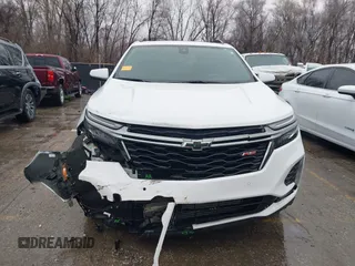 2022 Chevrolet Equinox RS with VIN 3GNAXMEVXNS118530, listed as a IAAI auction lot 41452469 with 53,217 mi miles and . Bid and sale history available at DreamBid. Image 12.