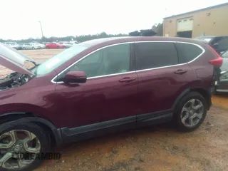 2019 Honda CR-V EX-L with VIN 5J6RW1H89KL006607, listed as a IAAI auction lot 41558933 with 71,408 mi miles. Bid and sale history available at carsss.com. Image 15.
