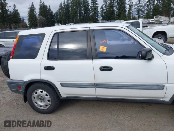 2000 Honda CR-V LX with VIN JHLRD1840YC027995, listed as a IAAI auction lot 41637477 with 268,317 mi miles. Bid and sale history available at carsss.com. Image 13.