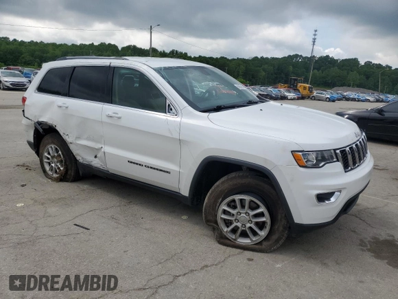 2019 Jeep Grand Cherokee Laredo E with VIN 1C4RJFAG8KC778860, listed as a Copart auction lot 56863425 with 57,813 mi miles and Salvage title. Bid and sale history available at DreamBid. Image 4.