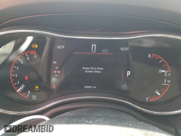 2014 Dodge Durango SXT with VIN 1C4RDJAGXEC590226, listed as a Copart auction lot 51309025 with 105,521 mi miles and Non repairable. Bid and sale history available at DreamBid. Image 9.