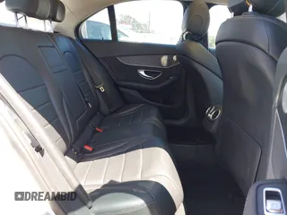 2017 Mercedes-Benz C 300 with VIN 55SWF4JB7HU183618, listed as a IAAI auction lot 42227615 with 72,028 mi miles and . Bid and sale history available at DreamBid. Image 8.