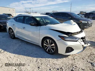 2020 Nissan Maxima S with VIN 1N4AA6BV5LC382404, listed as a Copart auction lot 88343775 with 51,073 mi miles and Salvage title. Bid and sale history available at DreamBid. Image 4.