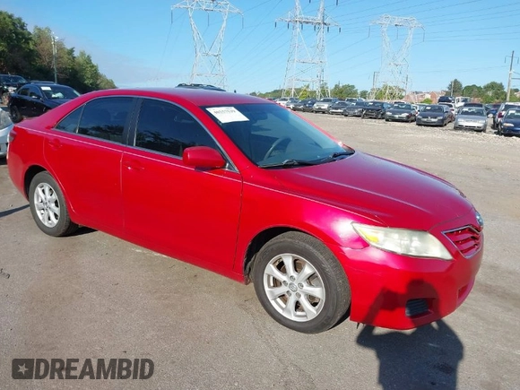 2011 Toyota Camry LE with VIN 4T1BF3EK2BU639667, listed as a IAAI auction lot 40257539 with 209,474 mi miles. Bid and sale history available at carsss.com. Image 1.