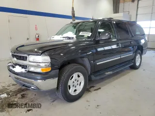 2004 Chevrolet Suburban LS with VIN 3GNEC16Z64G322840, listed as a Copart auction lot 88685855 with 192,789 mi miles and Salvage Title. Bid and sale history available at carsss.com. Image 1.