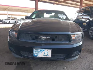 2012 Ford Mustang Premium with VIN 1ZVBP8AM3C5287407, listed as a IAAI auction lot 42433094 with 132,341 mi miles and . Bid and sale history available at DreamBid. Image 13.