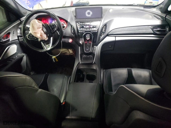 2020 Acura RDX w/A-Spec Pkg with VIN 5J8TC2H63LL015301, listed as a Copart auction lot 42997995 with 39,150 mi miles and Salvage Title. Bid and sale history available at carsss.com. Image 8.
