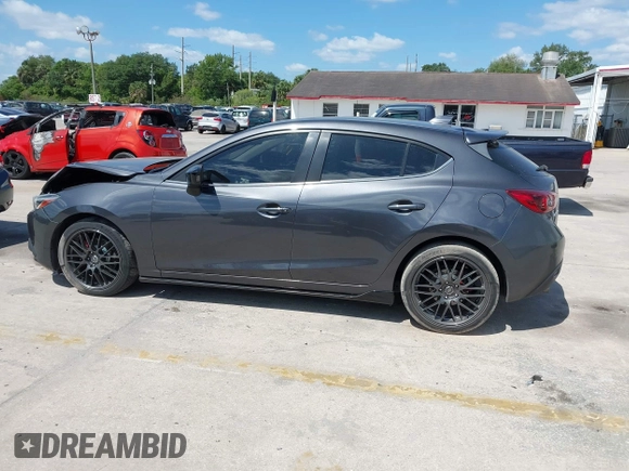 2015 Mazda 3 S Grand Touring with VIN JM1BM1M34F1258936, listed as a IAAI auction lot 42071464 with 100,933 mi miles and . Bid and sale history available at DreamBid. Image 14.