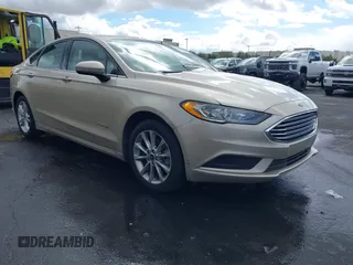 2017 Ford Fusion Hybrid SE with VIN 3FA6P0LU0HR355269, listed as a IAAI auction lot 41745299 with 97,675 mi miles and . Bid and sale history available at DreamBid. Image 1.