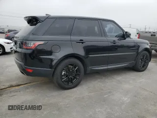 2018 Land Rover Range Rover Sport SE with VIN SALWG2RV6JA404506, listed as a Copart auction lot 60929005 with 61,261 mi miles and Clean title. Bid and sale history available at DreamBid. Image 3.