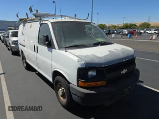 2010 Chevrolet Express Cargo with VIN 1GCZGFBA1A1159021, listed as a IAAI auction lot 42773963 with 181,378 mi miles and . Bid and sale history available at DreamBid. Image 5.