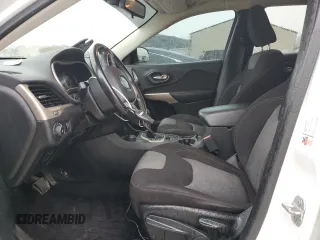 2018 Jeep Cherokee Latitude with VIN 1C4PJMCX5JD589634, listed as a Copart auction lot 42733965 with 127,927 mi miles and Salvage title. Bid and sale history available at DreamBid. Image 7.