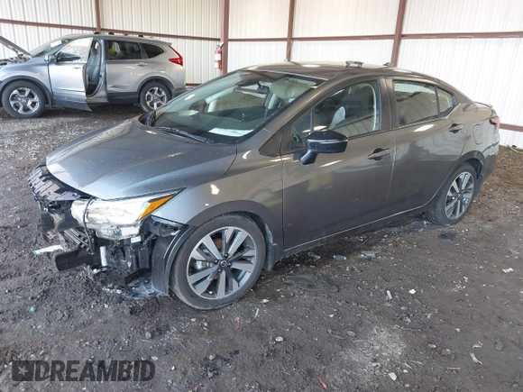 2020 Nissan Versa SR with VIN 3N1CN8FV3LL919100, listed as a IAAI auction lot 41072248 with 65,000 mi miles. Bid and sale history available at carsss.com. Image 2.