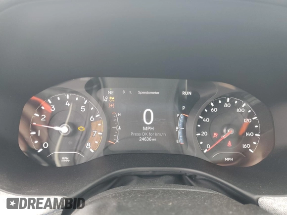 2023 Jeep Compass Latitude z VIN 3C4NJDBN1PT537959, wystawiony jako Copart lot #59963855 z przebiegiem 24 636 mil mil oraz Szkoda całkowita • Salvage title. Historia ofert i sprzedaży dostępna na DreamBid. Obrazek 9.