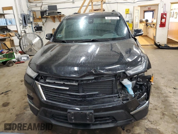 2022 Chevrolet Traverse LT z VIN 1GNEVHKW2NJ148831, wystawiony jako Copart lot #51131115 z przebiegiem 45 585 mil mil oraz Szkoda całkowita • Salvage title. Historia ofert i sprzedaży dostępna na DreamBid. Obrazek 5.