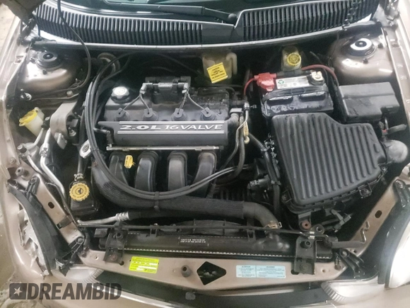 2000 Dodge Neon Highline with VIN 1B3ES46C7YD837732, listed as a Copart auction lot 51567625 with 71,220 mi miles and Non Repairable. Bid and sale history available at DreamBid. Image 7.