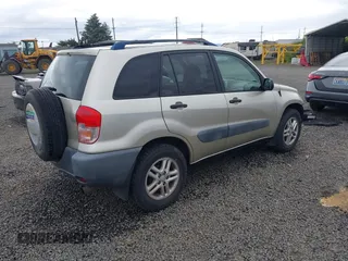 2001 Toyota RAV4 with VIN JTEGH20V810013042, listed as a IAAI auction lot 42321163 with 152,535 mi miles and . Bid and sale history available at DreamBid. Image 4.