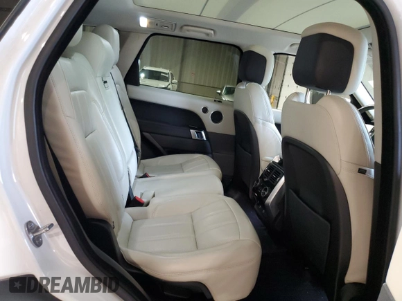 2022 Land Rover Range Rover Sport HSE Silver Edition with VIN SALWR2SU2NA208239, listed as a Copart auction lot 63218965 with 22,452 mi miles and Salvage title. Bid and sale history available at DreamBid. Image 11.