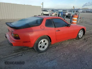 1986 Porsche 944 z VIN WP0AA0942GN450530, wystawiony jako Copart lot #75847554 z przebiegiem 231 373 mil mil oraz Czysty tytuł • Clean title. Historia ofert i sprzedaży dostępna na DreamBid. Obrazek 3.