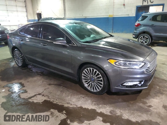 2017 Ford Fusion SE with VIN 3FA6P0HD3HR245700, listed as a Copart auction lot 83320014 with 169,972 mi miles and Clean Title. Bid and sale history available at carsss.com. Image 4.
