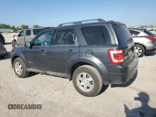 2009 Ford Escape Hybrid с VIN 1FMCU593X9KB25614, выставлен на аукционе Copart как лот 54456985 с пробегом 159 800 миль миль и Чистый • Clean title. История ставок и продаж доступна на DreamBid. Изображение 2.