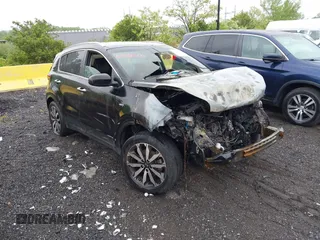 2017 Kia Sportage EX with VIN KNDPNCACXH7299218, listed as a IAAI auction lot 42227178 with Not provided miles and . Bid and sale history available at DreamBid. Image 1.