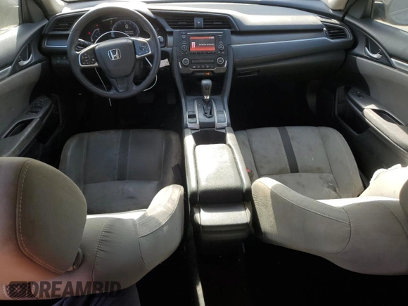 2019 Honda Civic Sedan LX with VIN 19XFC2F65KE032073, listed as a Copart auction lot 88351745 with 136,207 mi miles and Salvage Title. Bid and sale history available at carsss.com. Image 8.