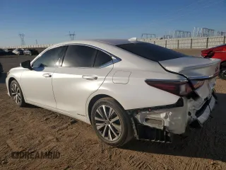 2021 Lexus ES with VIN 58ACA1C15MU012068, listed as a Copart auction lot 78684994 with 68,935 mi miles and Salvage Title. Bid and sale history available at carsss.com. Image 2.