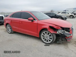 2015 Audi A3 1.8T Premium Plus with VIN WAUCCGFF1F1079610, listed as a Copart auction lot 47534325 with 154,489 mi miles and Salvage Title. Bid and sale history available at carsss.com. Image 4.