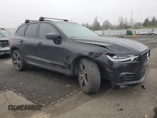 2018 Volvo XC60 R-Design with VIN YV4A22RM0J1047067, listed as a Copart auction lot 88360895 with 62,658 mi miles and Salvage title. Bid and sale history available at DreamBid. Image 4.