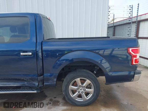 2019 Ford F-150 XL with VIN 1FTEW1C59KKC97620, listed as a IAAI auction lot 42395888 with 71,737 mi miles and . Bid and sale history available at DreamBid. Image 18.