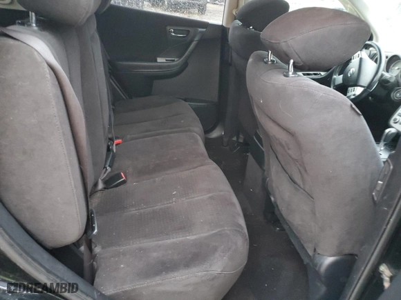 2006 Nissan Murano SL with VIN JN8AZ08W56W545849, listed as a Copart auction lot 43561595 with 0 mi miles and Salvage Title. Bid and sale history available at carsss.com. Image 11.