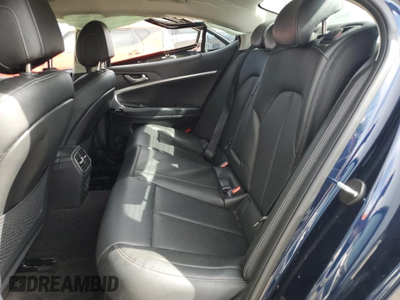 2020 Genesis G70 2.0T with VIN KMTG64LA3LU062323, listed as a Copart auction lot 60740084 with 51,342 mi miles and Non repairable. Bid and sale history available at DreamBid. Image 10.