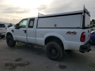 2008 Ford Super Duty F-250 SRW XL with VIN 1FTSX21R18EB68466, listed as a Copart auction lot 48565885 with 135,833 mi miles and Salvage Title. Bid and sale history available at carsss.com. Image 2.