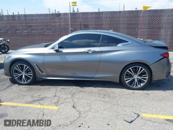 2017 Infiniti Q60 Premium with VIN JN1CV7EK5HM110549, listed as a IAAI auction lot 42136574 with 77,009 mi miles and . Bid and sale history available at DreamBid. Image 14.