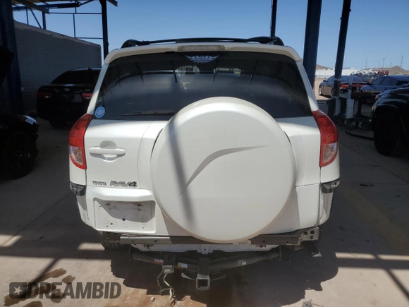 2008 Toyota RAV4 Limited with VIN JTMZK31V985021182, listed as a Copart auction lot 54533665 with Not provided miles and Salvage title. Bid and sale history available at DreamBid. Image 6.