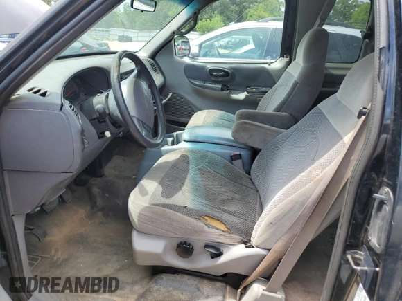 1999 Ford F-150 with VIN 1FTZX1720XKA84187, listed as a Copart auction lot 61401055 with Not provided miles and Salvage title. Bid and sale history available at DreamBid. Image 7.