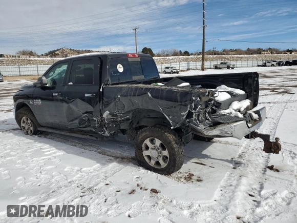 2018 Ram 2500 Big Horn with VIN 3C6UR5DL2JG209589, listed as a Copart auction lot 41990485 with 84,440 mi miles and Salvage Title. Bid and sale history available at carsss.com. Image 2.