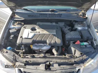 2005 Kia Spectra with VIN KNAFE161355121968, listed as a Copart auction lot 54621465 with 221,951 mi miles and Clean Title. Bid and sale history available at carsss.com. Image 12.