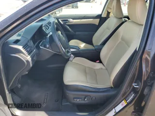 2014 Lexus CT 200h with VIN JTHKD5BHXE2202576, listed as a Copart auction lot 54445035 with 113,318 mi miles and Salvage Title. Bid and sale history available at DreamBid. Image 7.