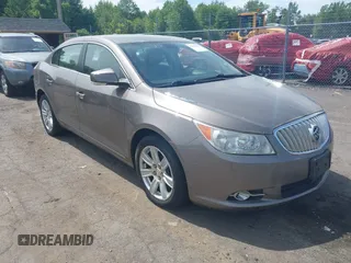 2012 Buick LaCrosse Premium 1 с VIN 1G4GE5E30CF268477, выставлен на аукционе IAAI как лот 42360737 с пробегом 44 860 миль миль и . История ставок и продаж доступна на DreamBid. Изображение 1.