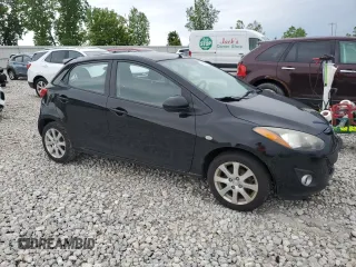 2011 Mazda 2 Sport z VIN JM1DE1HY8B0128265, wystawiony jako Copart lot #58537665 z przebiegiem 186 560 mil mil oraz Czysty tytuł • Clean title. Historia ofert i sprzedaży dostępna na DreamBid. Obrazek 4.