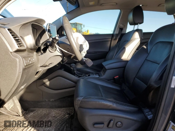 2019 Hyundai Tucson Ultimate with VIN KM8J3CAL0KU021847, listed as a Copart auction lot 42259255 with 70,524 mi miles and Salvage Title. Bid and sale history available at carsss.com. Image 7.
