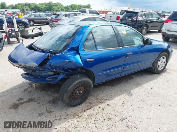 2004 Chevrolet Cavalier with VIN 1G1JC52F847308761, listed as a IAAI auction lot 42430903 with Not provided miles and . Bid and sale history available at DreamBid. Image 4.